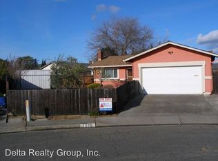 1316 Simms Ct, Fairfield, CA 94533