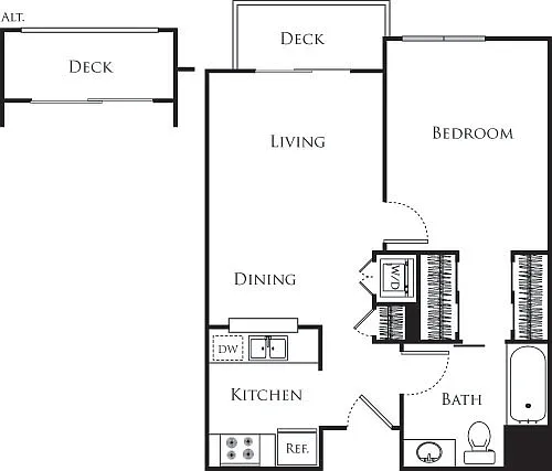 Floor plan Plan A