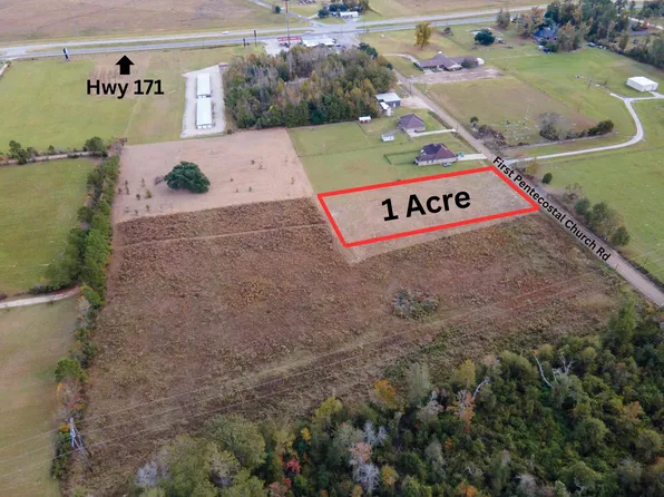 0 First Pentecostal Church Rd, Longville, LA 70652