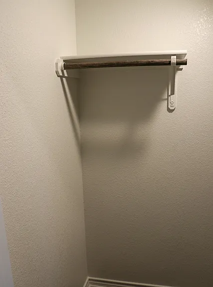 Downstairs Coat Closet
