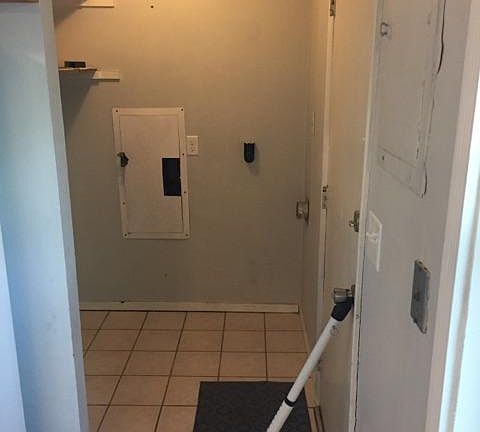 WASHER AND DRYER AREA BACK BEHIND KITCHEN
