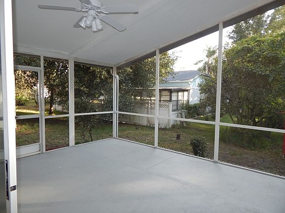 Screened Florida Room