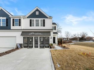 Fenwick Plan, Stone Mill Townhomes, Lowell, IN 46356