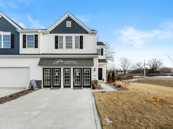 Fenwick Plan, Stone Mill Townhomes