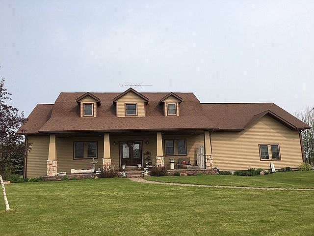 Custom built Craftsman Home