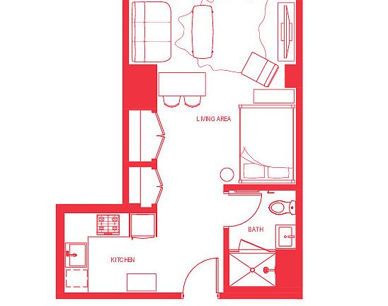 2nd image of 2222 Jackson Ave #514