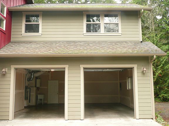 2 car garage