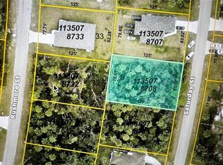 Saturday St LOT 8, North Pt, FL 34288