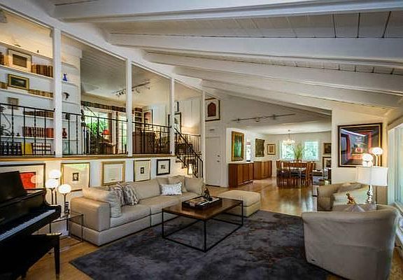 Large living room space