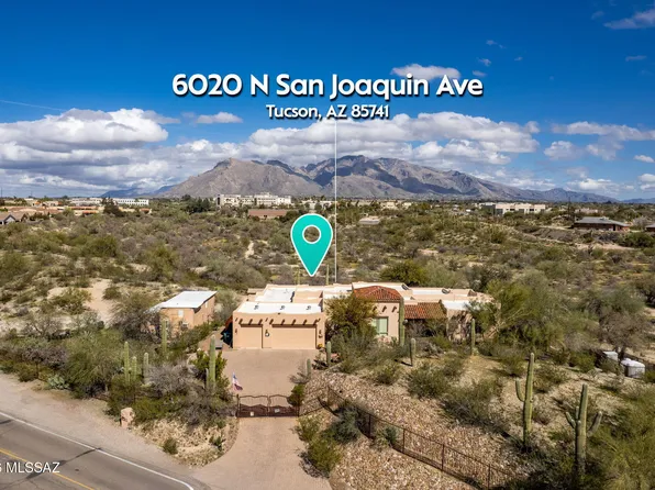 6020 N San Joaquin Ave, Tucson, AZ 85741