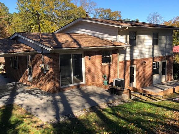 back of the house