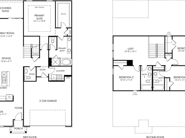 Manchester Plan, Heritage Estates at Creekside - Reserve Series