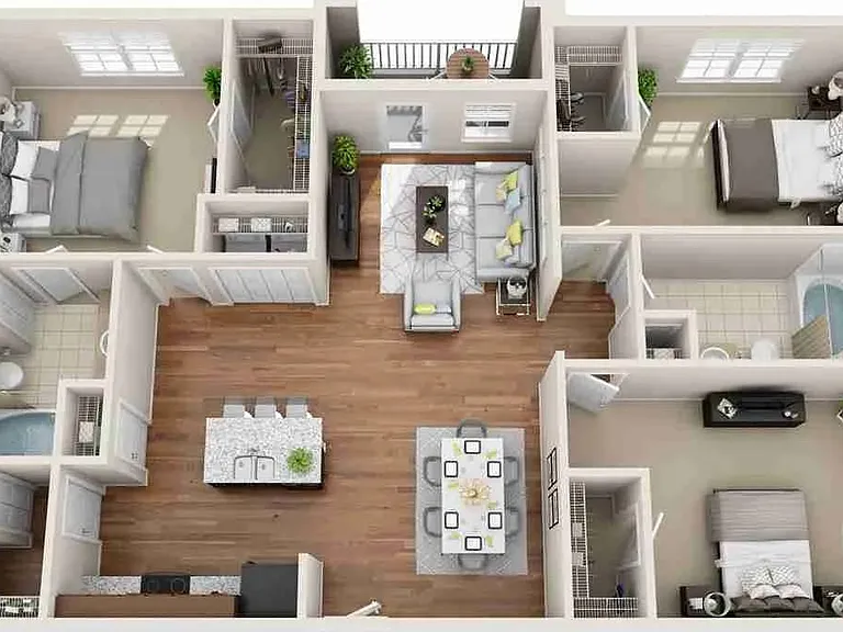 The Aventine Greenville Apartment Homes — Photo 32
