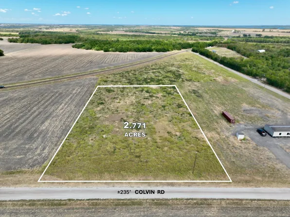Colvin Rd, Ennis, TX 75119