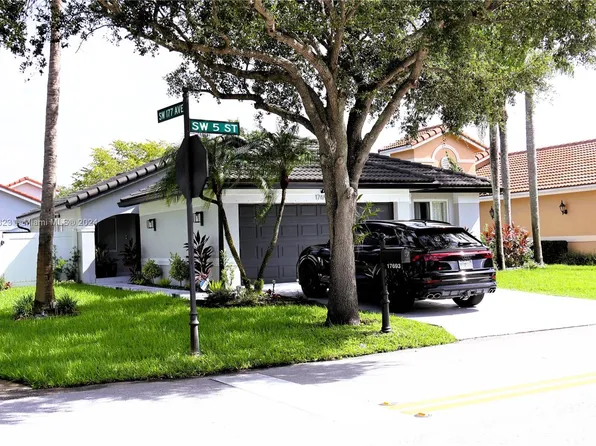 17693 SW 5th St, Pembroke Pines, FL 33029
