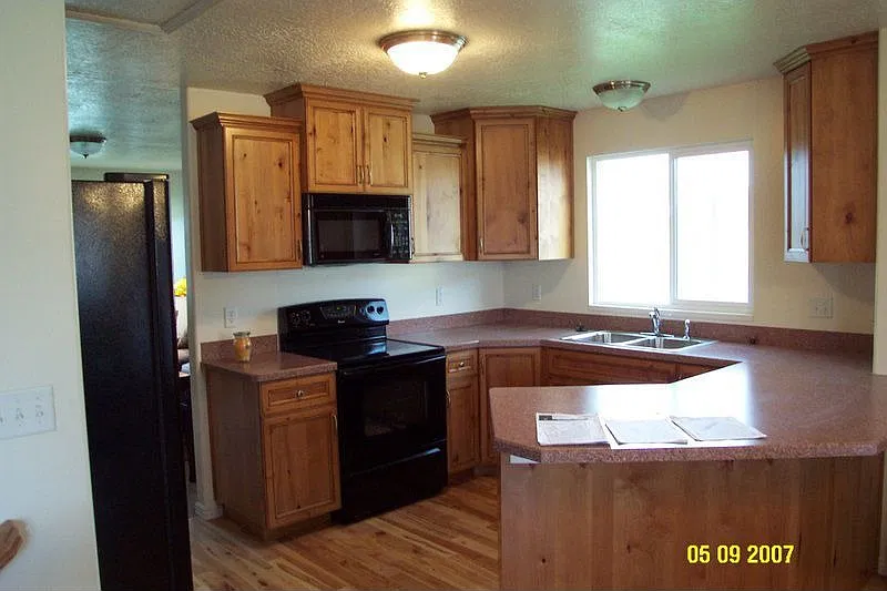 Kithchen w/ wood floors