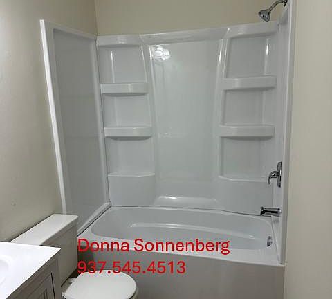 Fully remodeled bathroom