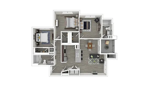 Floor plan Mesquite