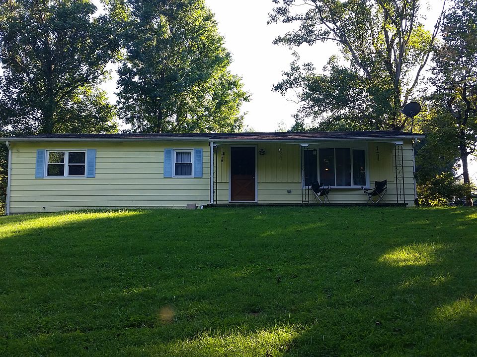 Front of the house