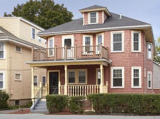 197 Fayerweather St #1, Cambridge, MA 02138