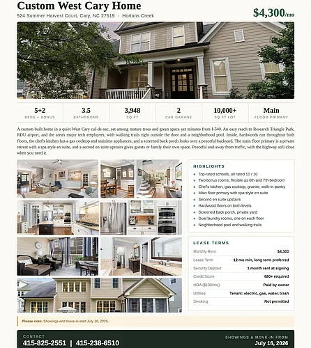 524 Summer Harvest Ct Photo 1