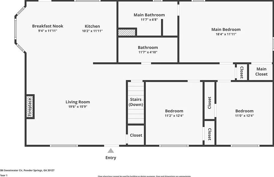 3 bed, 2.0 bath, 1364 sqft, $2,480 — Photo 3