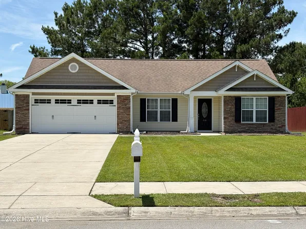 210 Jasmine Lane, Jacksonville, NC 28546