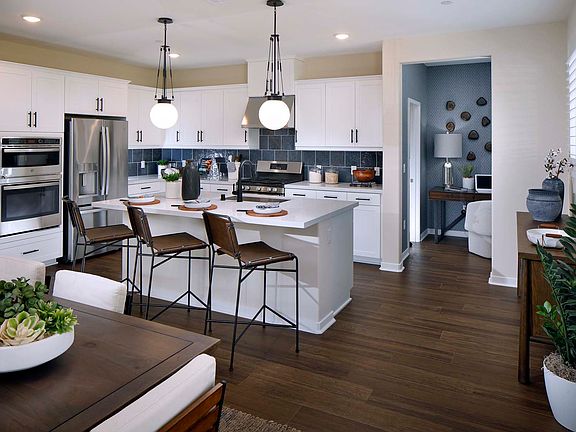 Willow Plan 5 Kitchen