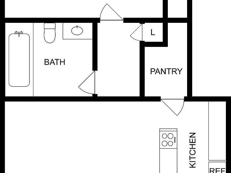 A2 | 1-Bedroom Floorplan A2 | 1-Bedroom Floorplan