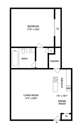 Floor plan A2