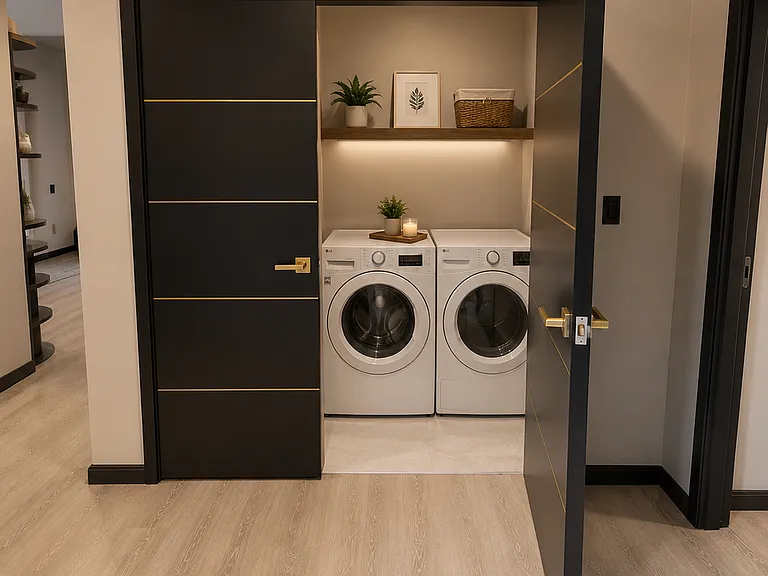 Laundry Closet