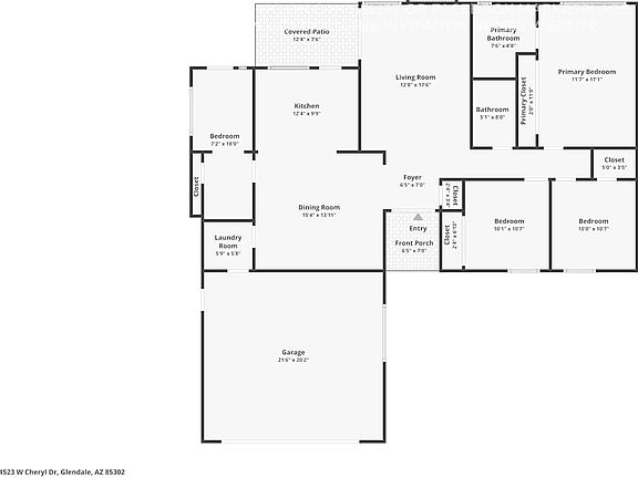 2nd image of 4523 W Cheryl Dr