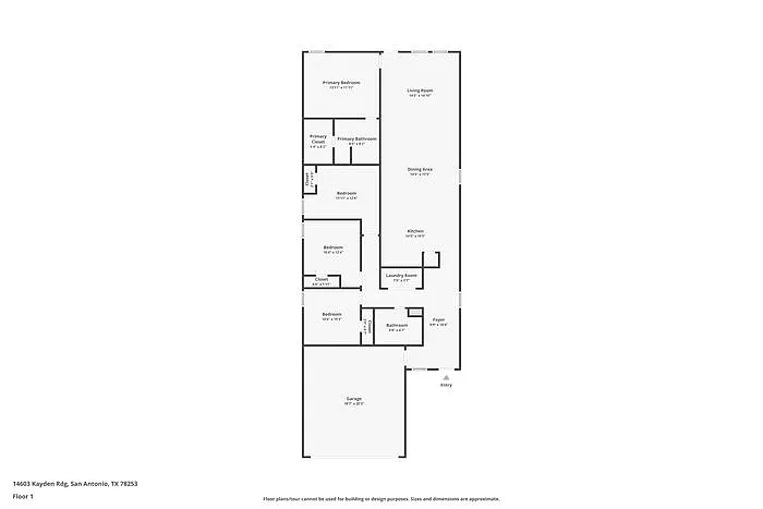 Building Photo - 14603 Kayden Brg