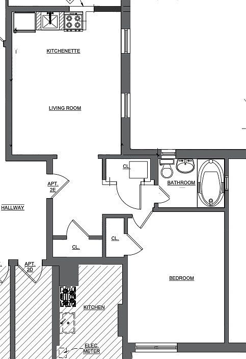 2nd image of 258 Wadsworth Ave APT 2E