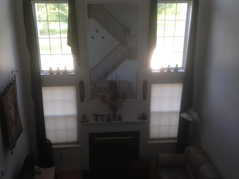 Living Room top view