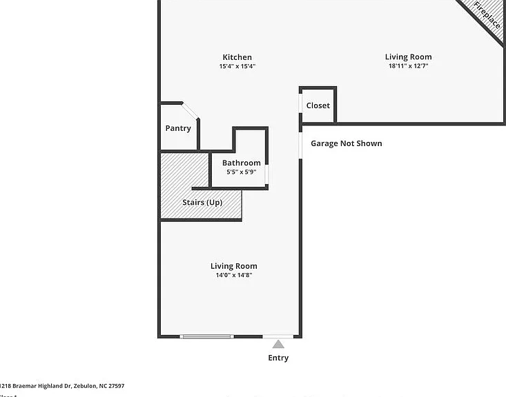 1218 Braemar Highland Dr — Photo 2