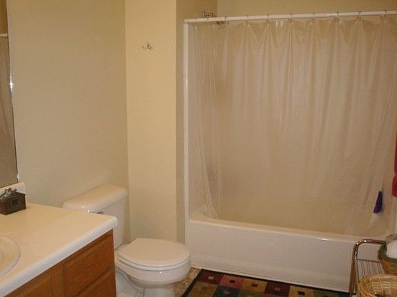 Spacious Bathrooms