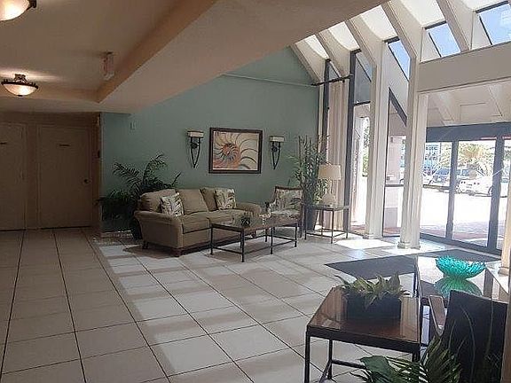 Lobby entrance