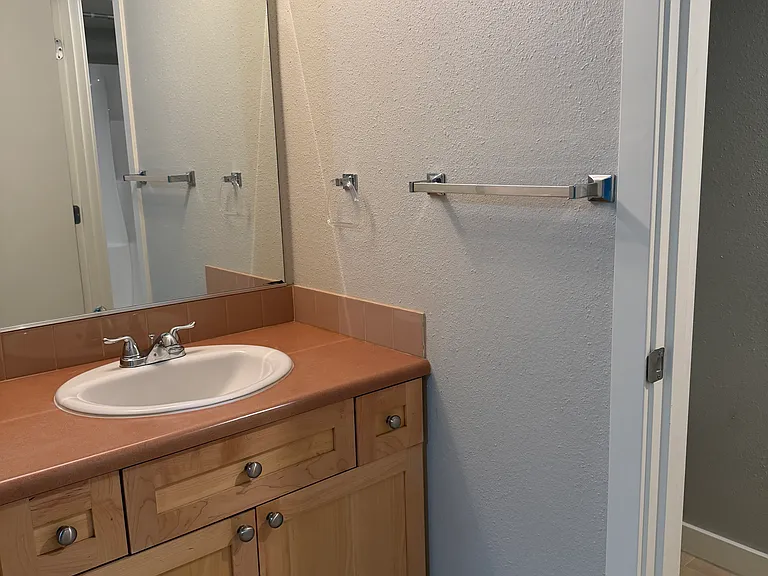 Vanity in Primary Bedroom