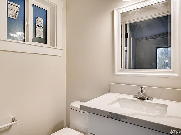 All new powder room!