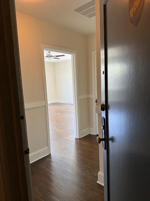 Front entry hall
