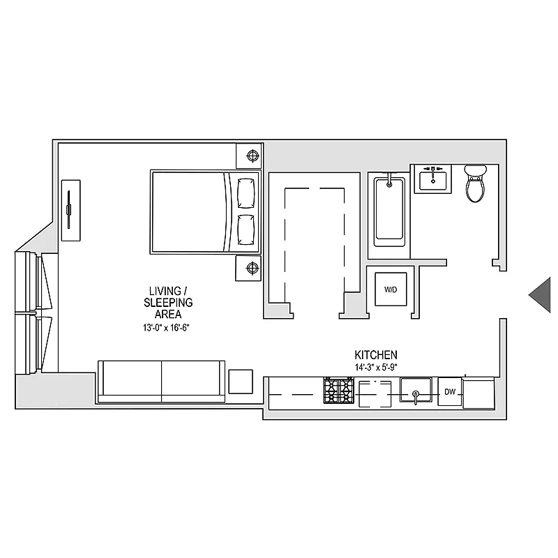 Building Photo - 91 Leonard St #11D
