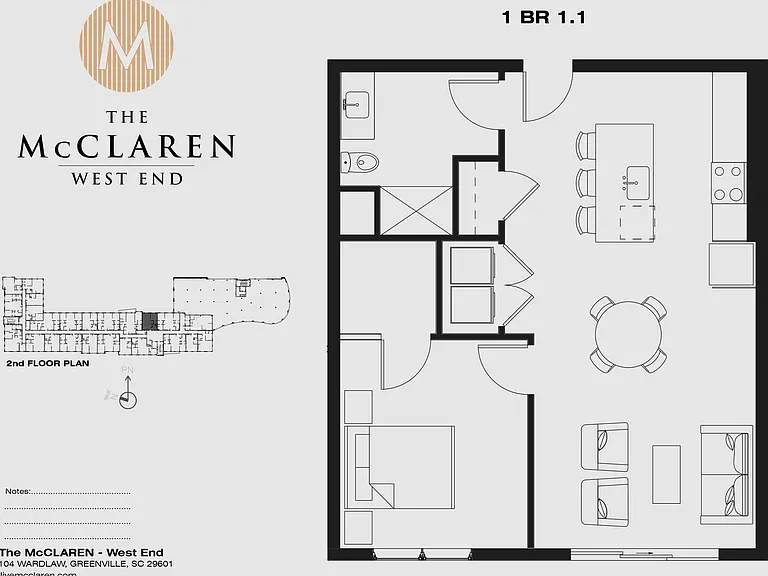 The McClaren Downtown - Historic West End — Photo 84