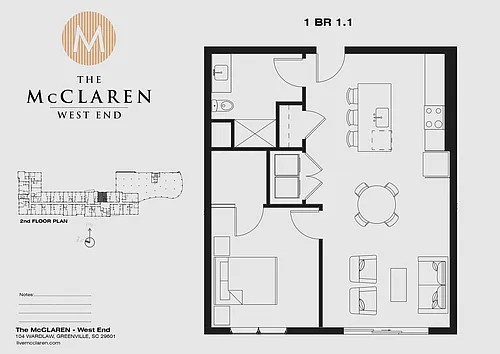 Floor plan 104