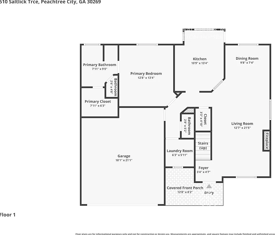 510 Saltlick Trce Peachtree City, GA 30269 — Photo 3