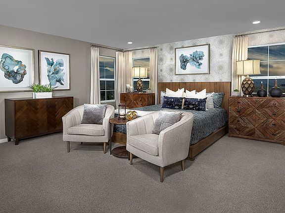 Plan 3066 Primary Bedroom