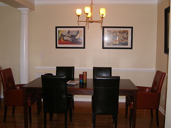 Formal dining room for people who love to entertain 
