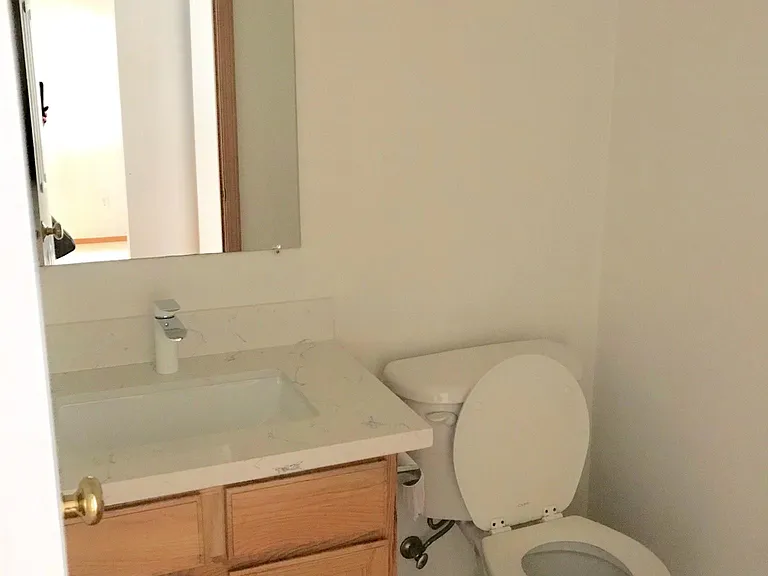 Half bath on main floor