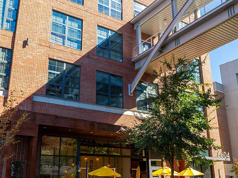 Shopping at Bridge Park