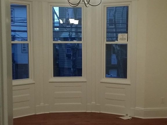 Main floor bay window